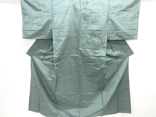 Japanese Kimono / Tsumugi Silk